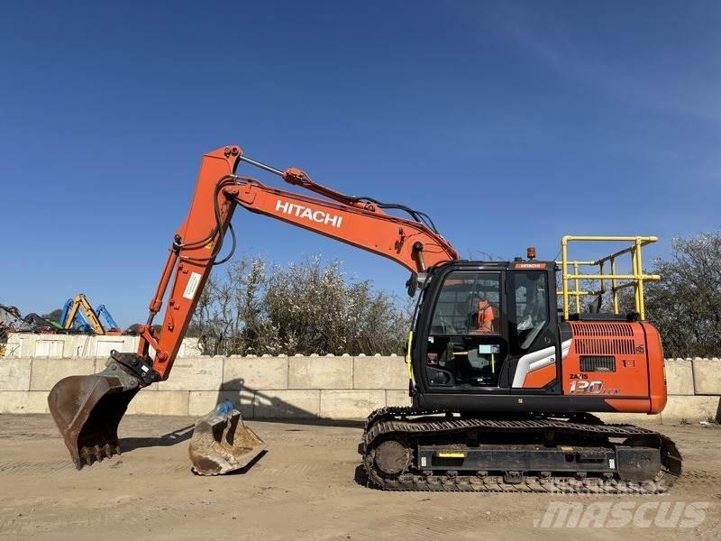 Hitachi ZX130 Bagri goseničarji