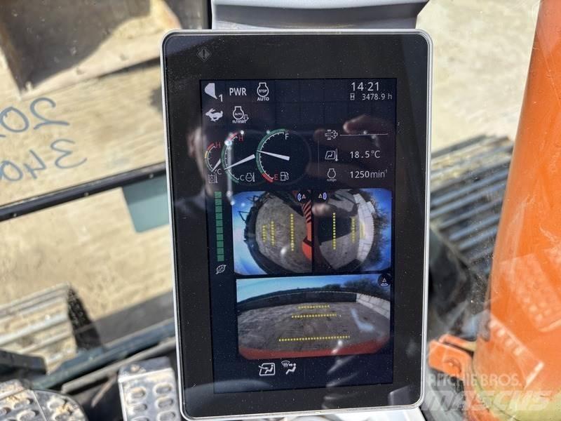 Hitachi ZX130 Bagri goseničarji