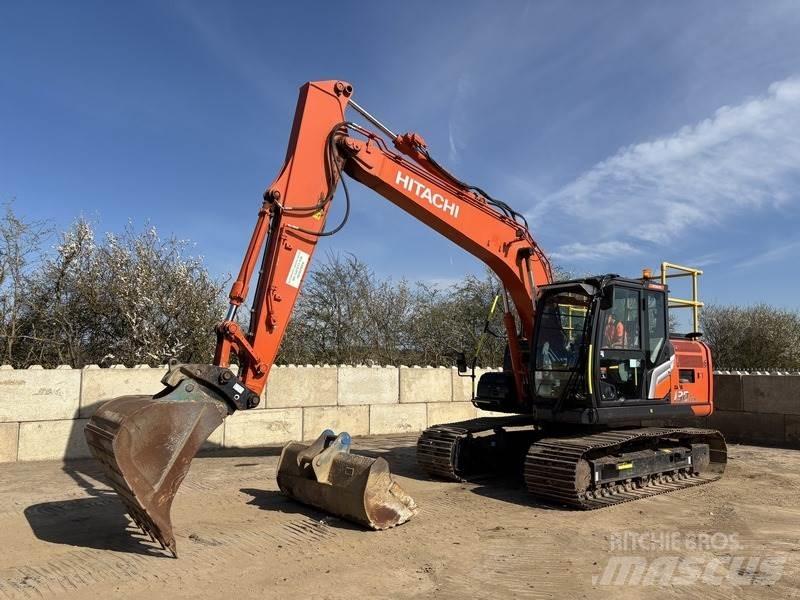 Hitachi ZX130 Bagri goseničarji