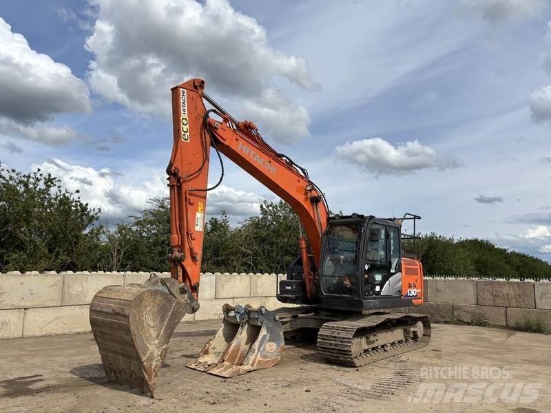 Hitachi ZX130 Bagri goseničarji