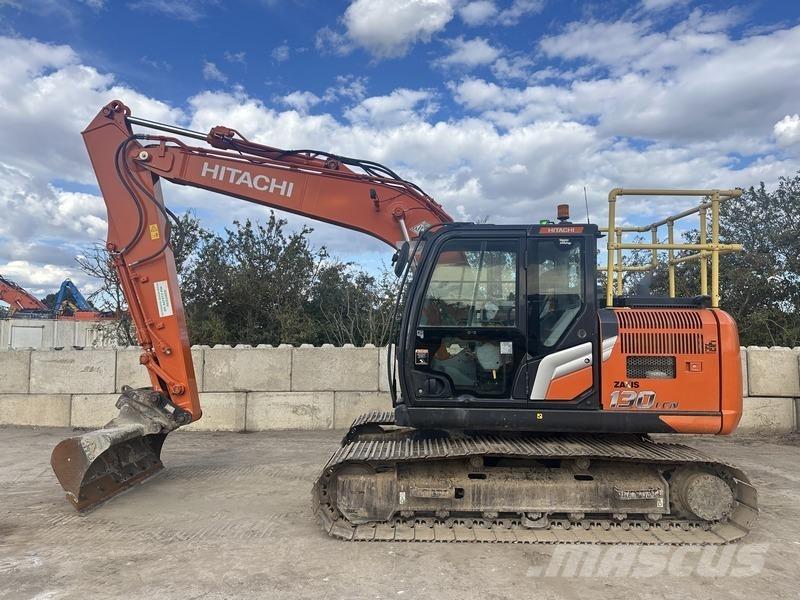 Hitachi ZX130 Bagri goseničarji