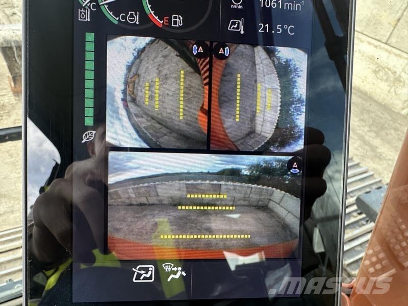 Hitachi ZX130 Bagri goseničarji