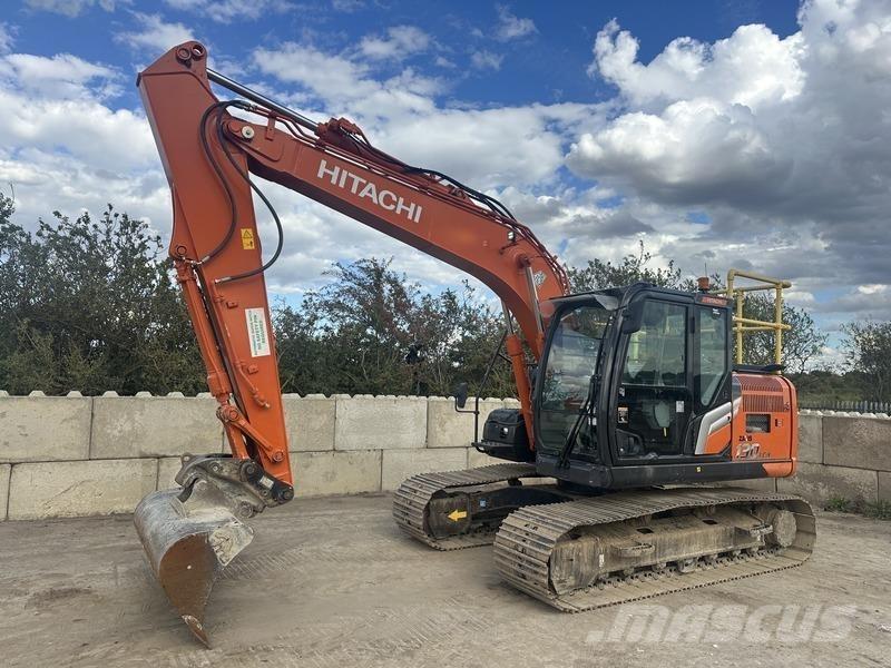 Hitachi ZX130 Bagri goseničarji