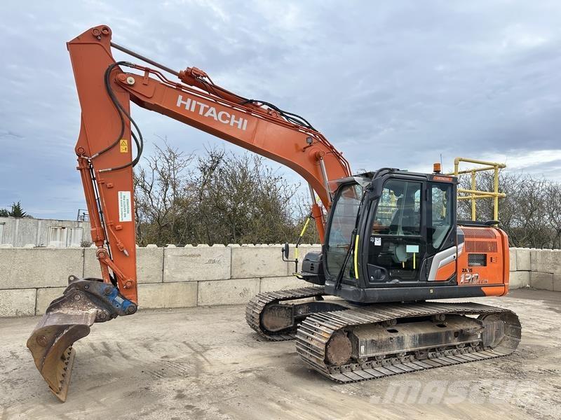 Hitachi ZX130 Bagri goseničarji