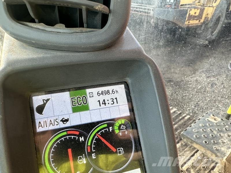 Hitachi ZX130 Bagri goseničarji