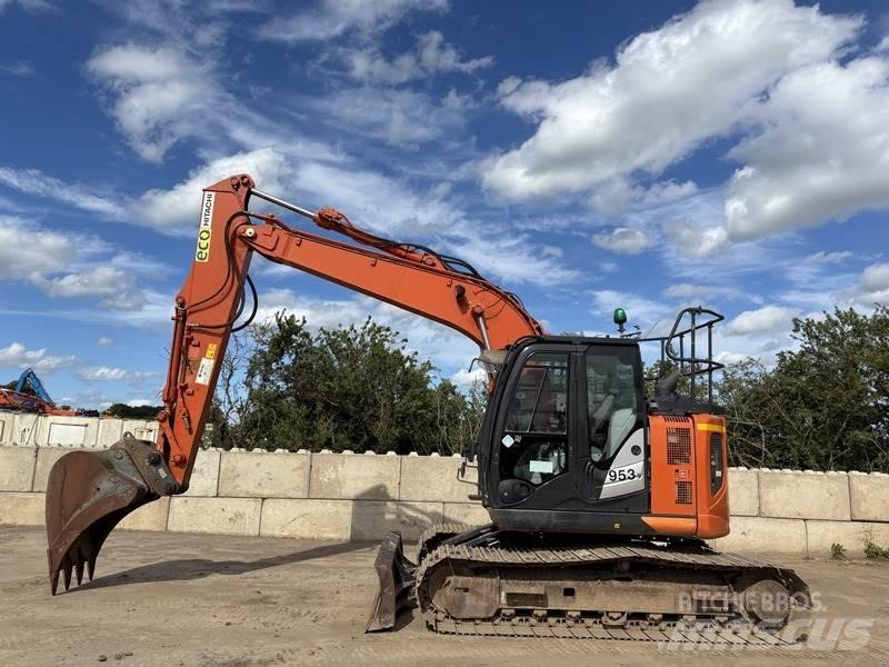 Hitachi ZX135 US-6 Bagri goseničarji