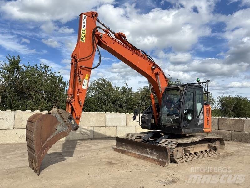 Hitachi ZX135 US-6 Bagri goseničarji