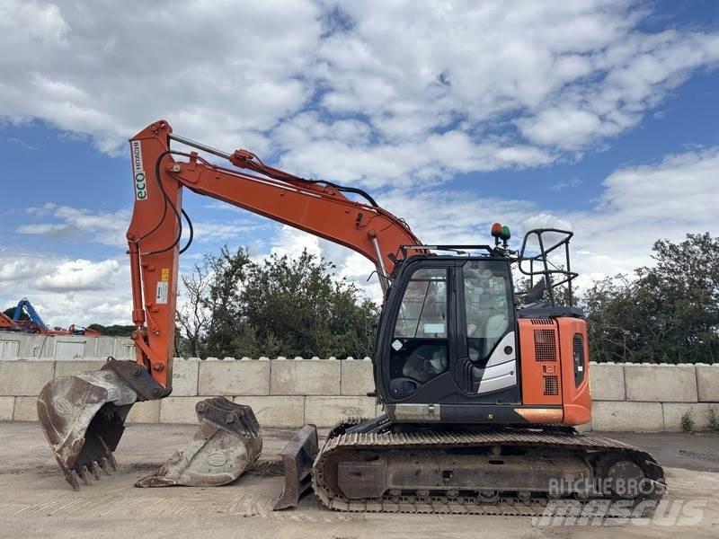 Hitachi ZX135 US-6 Bagri goseničarji