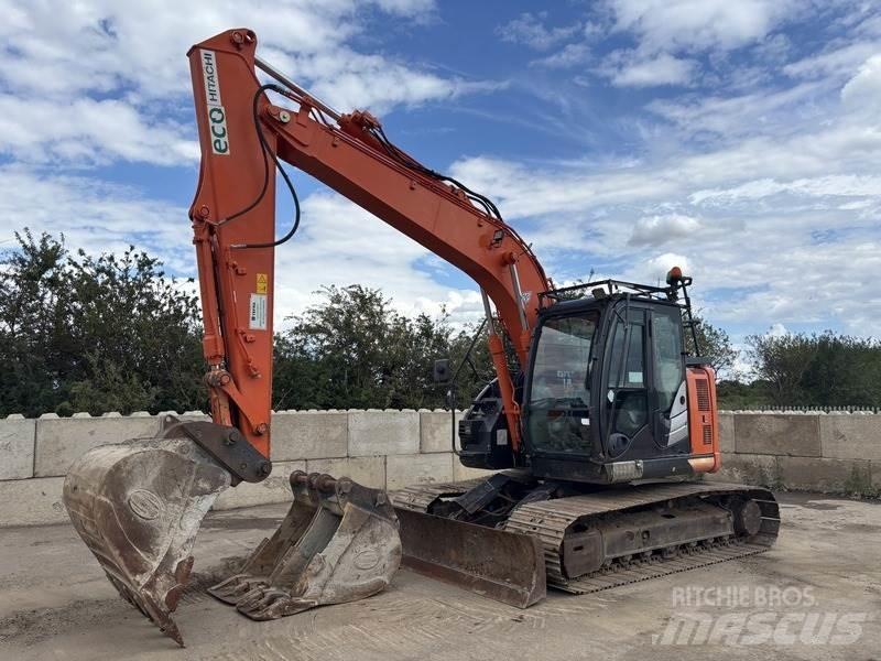 Hitachi ZX135 US-6 Bagri goseničarji