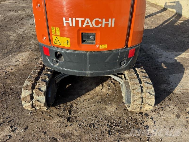 Hitachi ZX17U-6 Mini bagri <7t