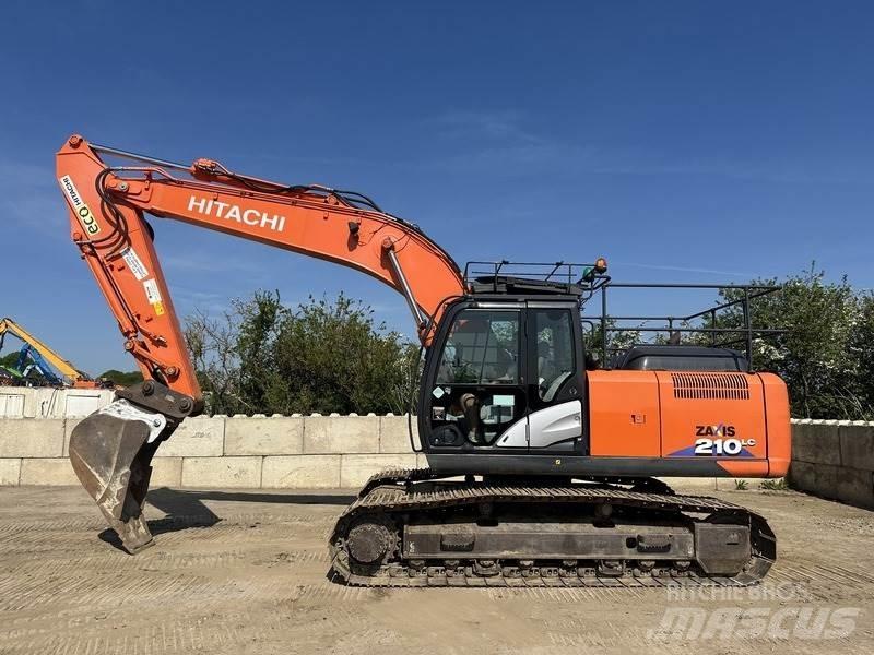 Hitachi ZX210LC-6 Bagri goseničarji