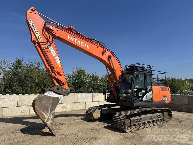 Hitachi ZX210LC-6 Bagri goseničarji