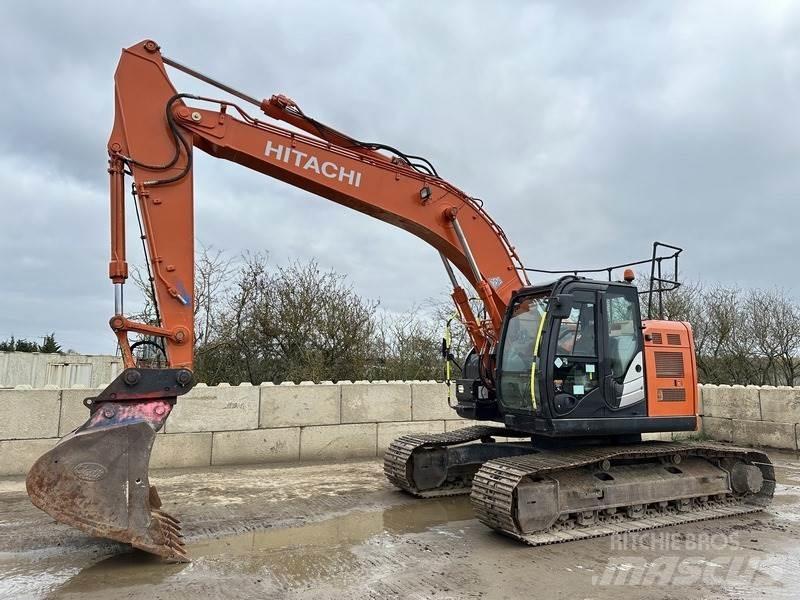 Hitachi ZX225USLC-6 Bagri goseničarji