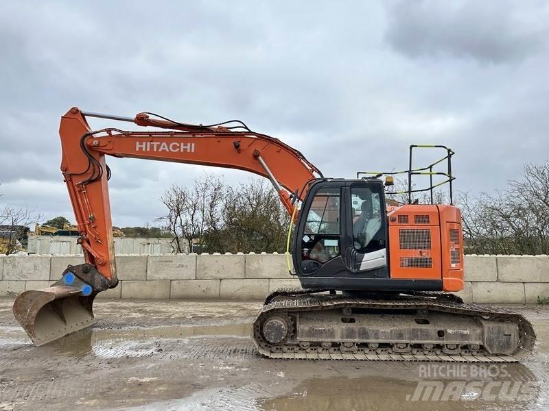 Hitachi ZX225USLC-6 Bagri goseničarji