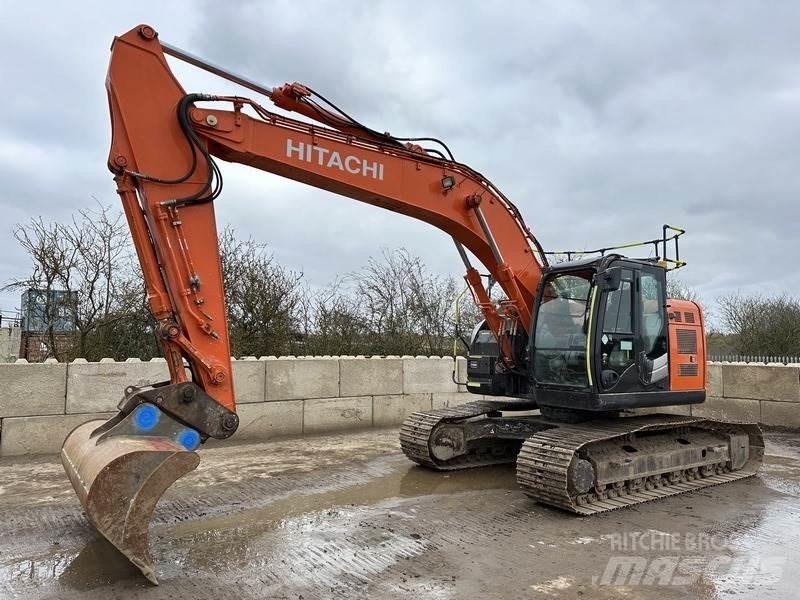 Hitachi ZX225USLC-6 Bagri goseničarji