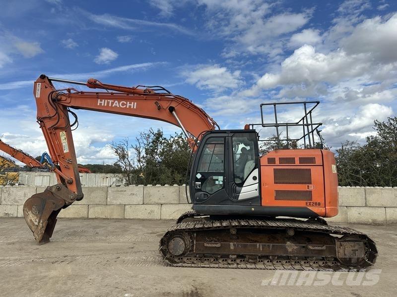 Hitachi ZX225USR LC-5 Bagri goseničarji