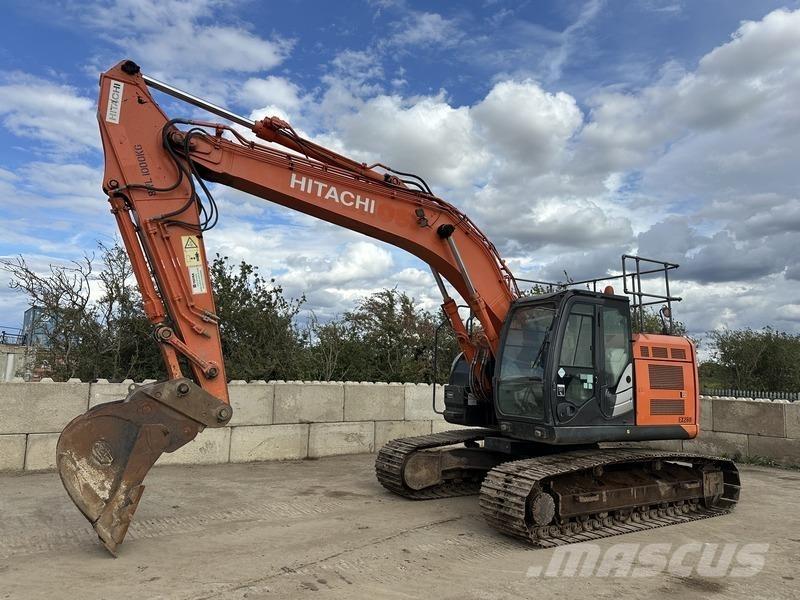 Hitachi ZX225USR LC-5 Bagri goseničarji
