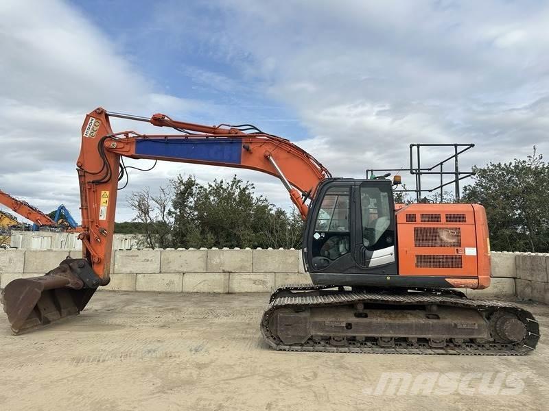 Hitachi ZX225USRLC-6 Bagri goseničarji