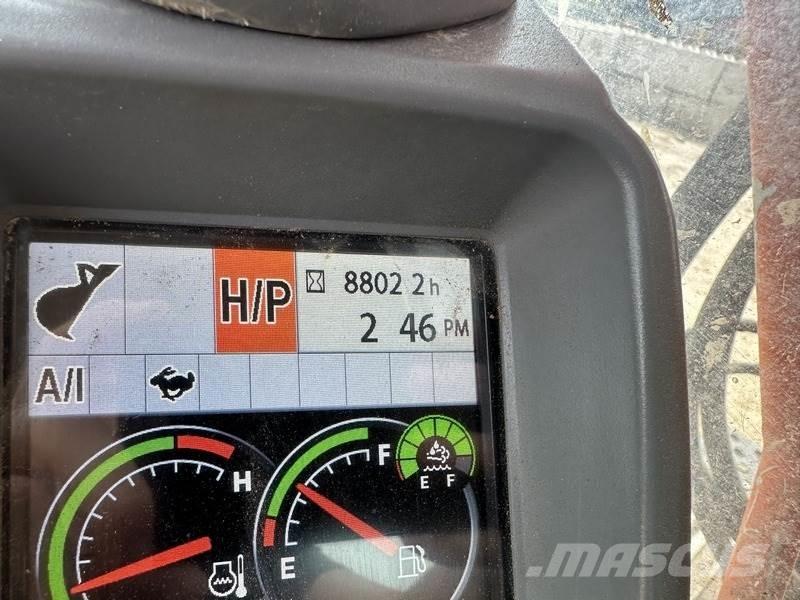 Hitachi ZX225USRLC-6 Bagri goseničarji