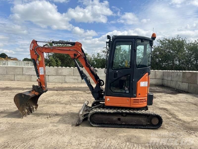 Hitachi ZX26U-5A CR Bagri goseničarji