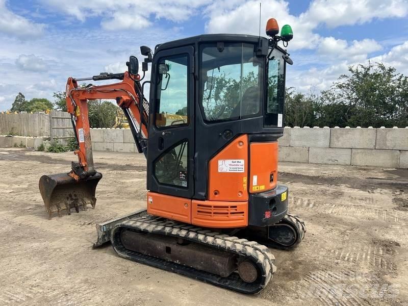 Hitachi ZX26U-5A CR Bagri goseničarji