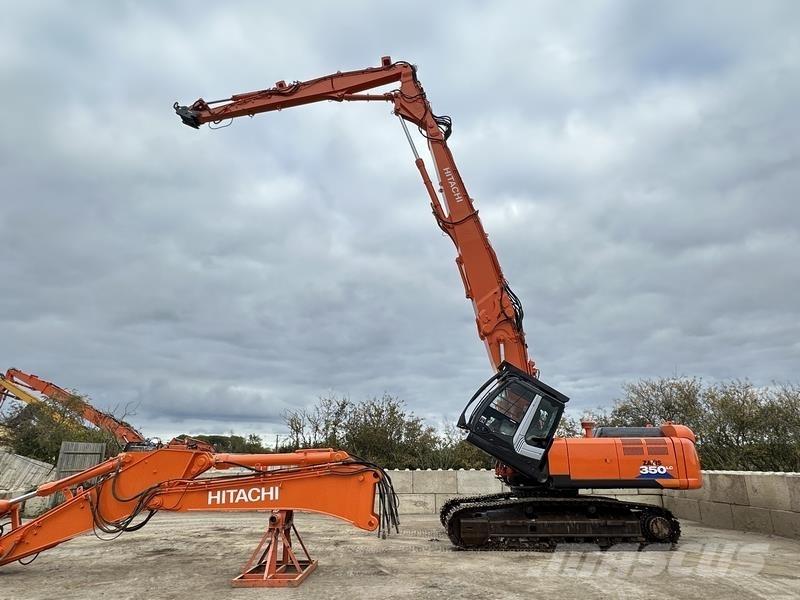 Hitachi ZX350 Rušilni bagri
