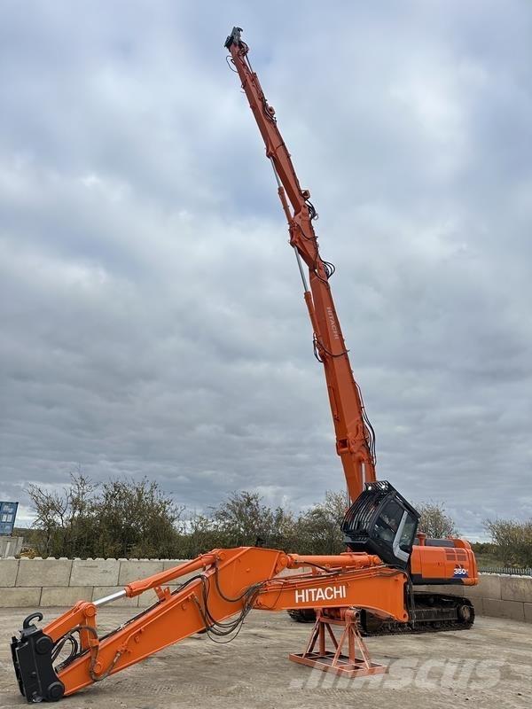 Hitachi ZX350 Rušilni bagri