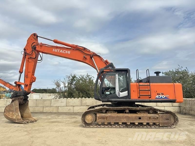 Hitachi ZX470 LCH-3 Bagri goseničarji