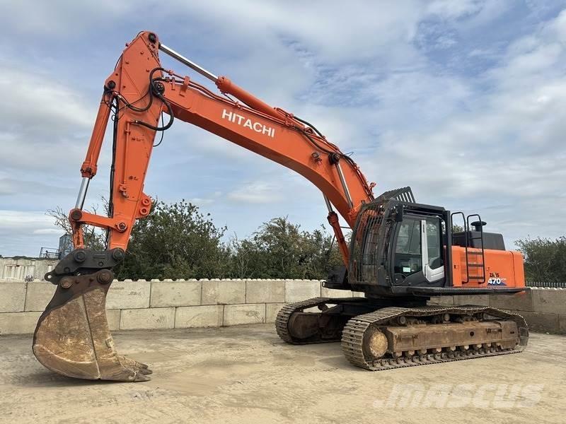 Hitachi ZX470 LCH-3 Bagri goseničarji