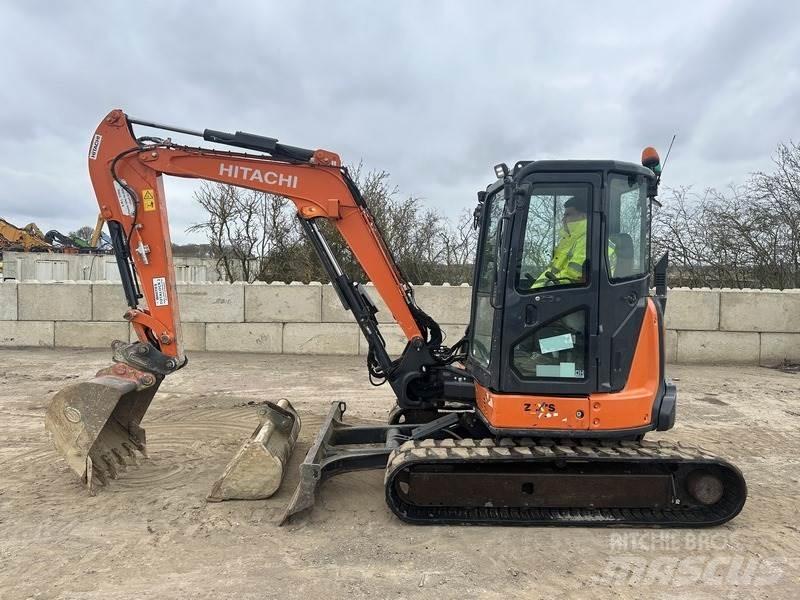 Hitachi ZX48U-6 Midi bagri 7t – 12t