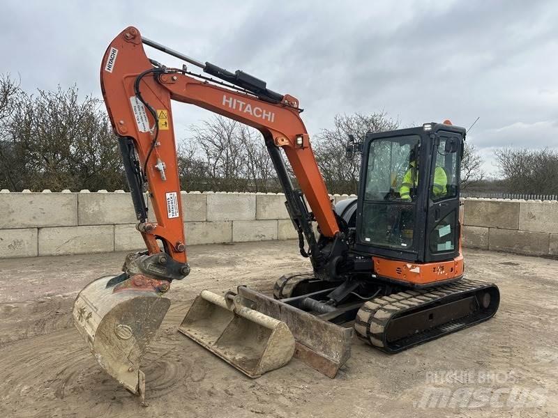 Hitachi ZX48U-6 Midi bagri 7t – 12t