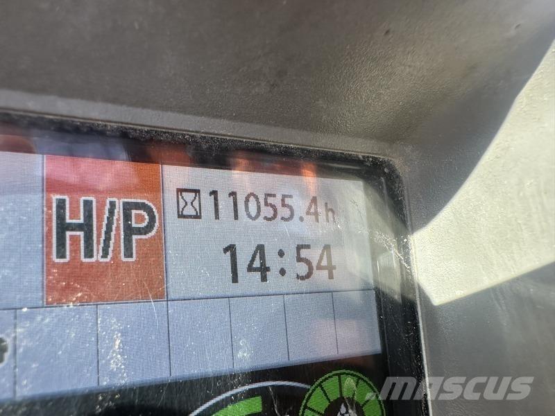 Hitachi ZX490 Bagri goseničarji