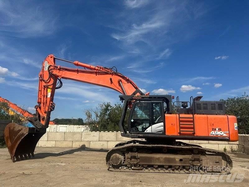 Hitachi ZX490 Bagri goseničarji