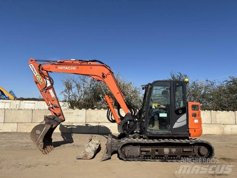 Hitachi ZX85 US-6 Midi bagri 7t – 12t
