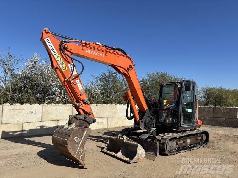 Hitachi ZX85 US-6 Midi bagri 7t – 12t