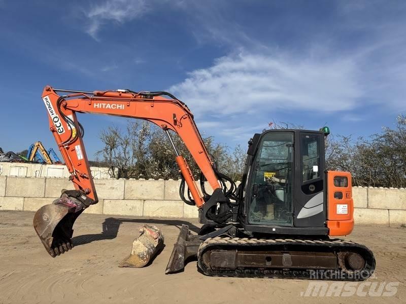 Hitachi ZX85 US-6 Midi bagri 7t – 12t