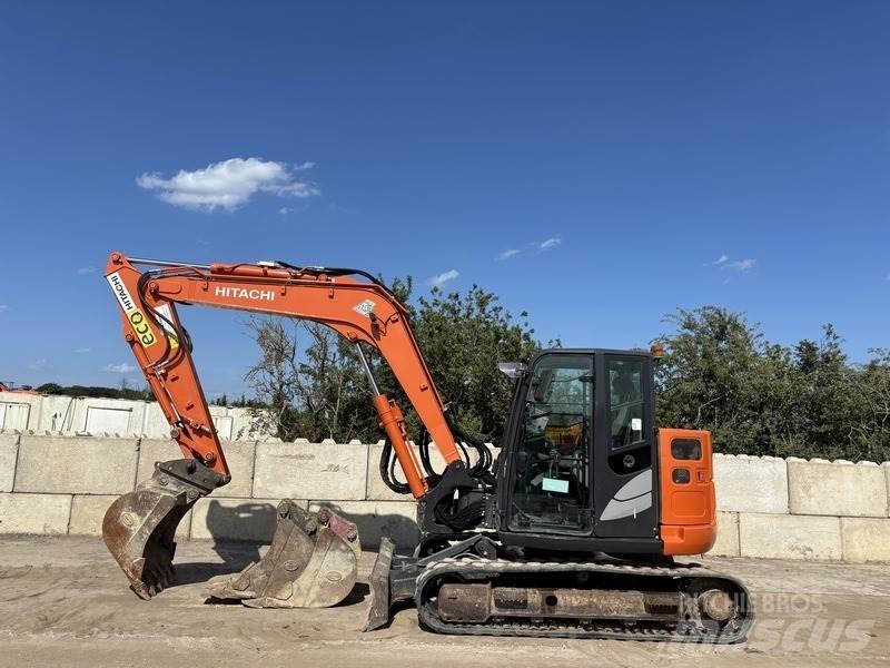 Hitachi ZX85 US-6 Midi bagri 7t – 12t