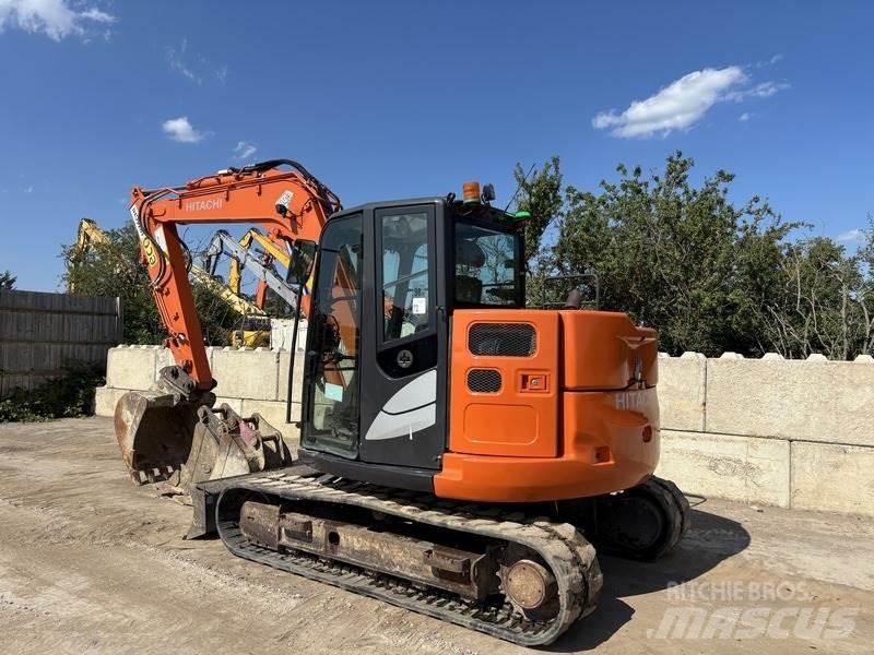 Hitachi ZX85 US-6 Midi bagri 7t – 12t