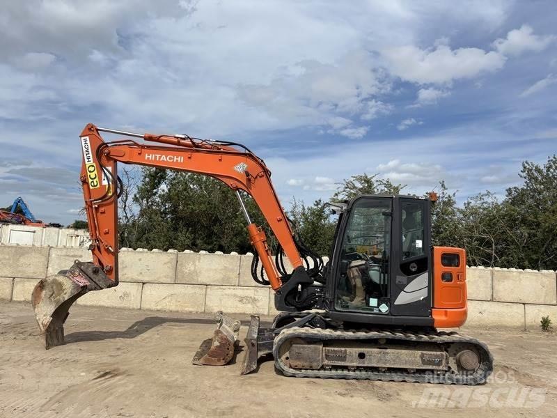 Hitachi ZX85 US-6 Midi bagri 7t – 12t