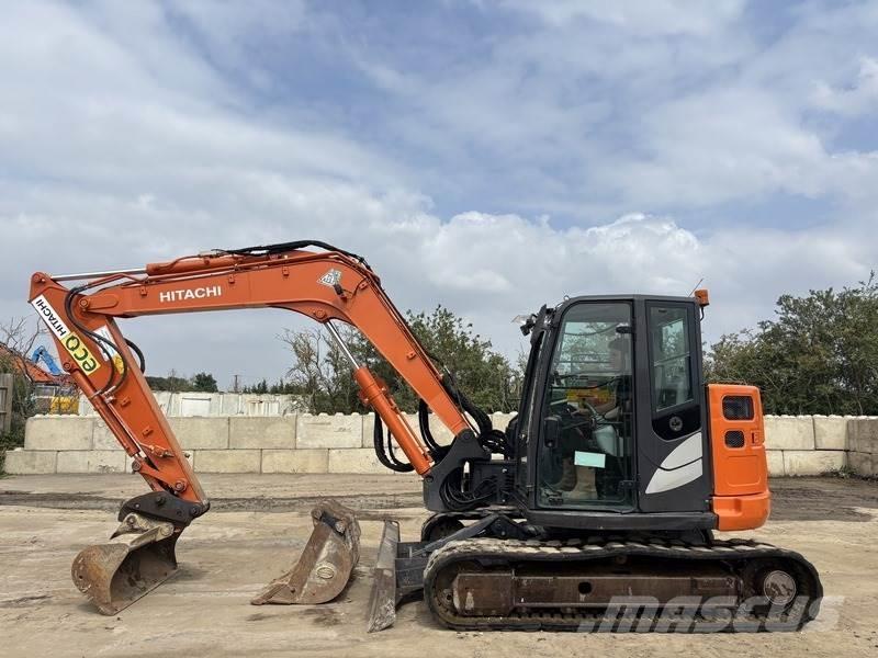 Hitachi ZX85 US-6 Midi bagri 7t – 12t