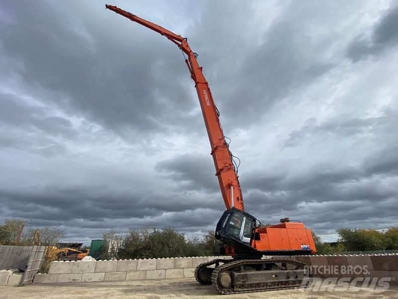 Hitachi ZX870 Rušilni bagri