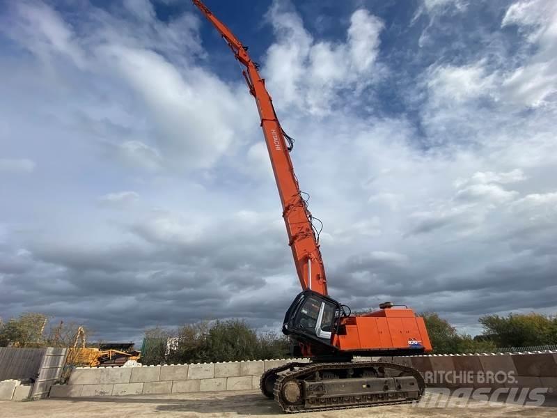 Hitachi ZX870 Rušilni bagri