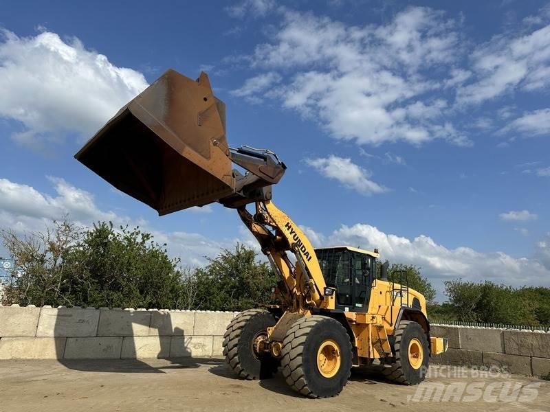 Hyundai HL970 Gradbeništvo - drugo