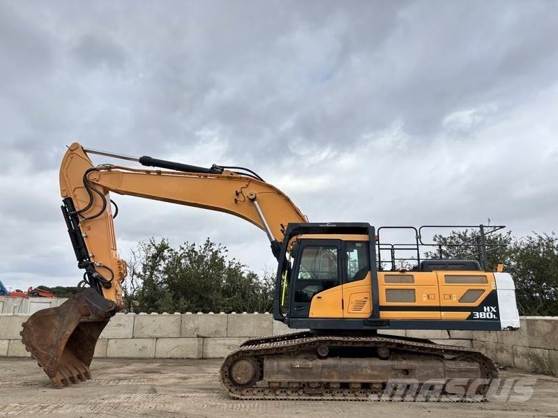 Hyundai HX380L Bagri goseničarji
