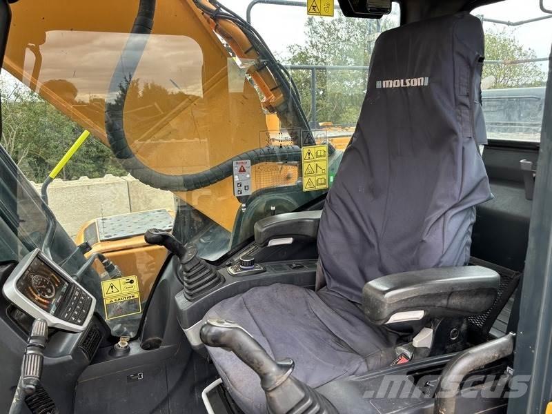Hyundai HX380L Bagri goseničarji