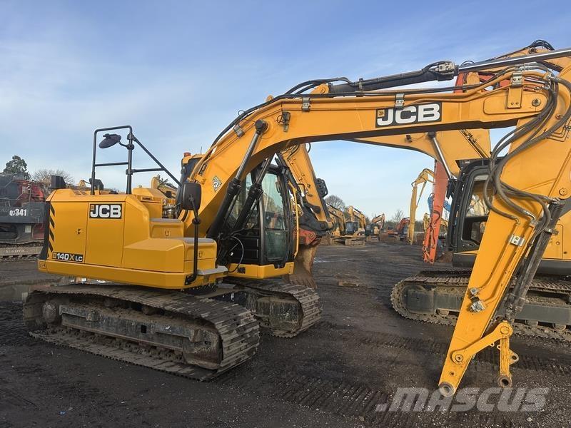 JCB 140X L 4F Bagri goseničarji