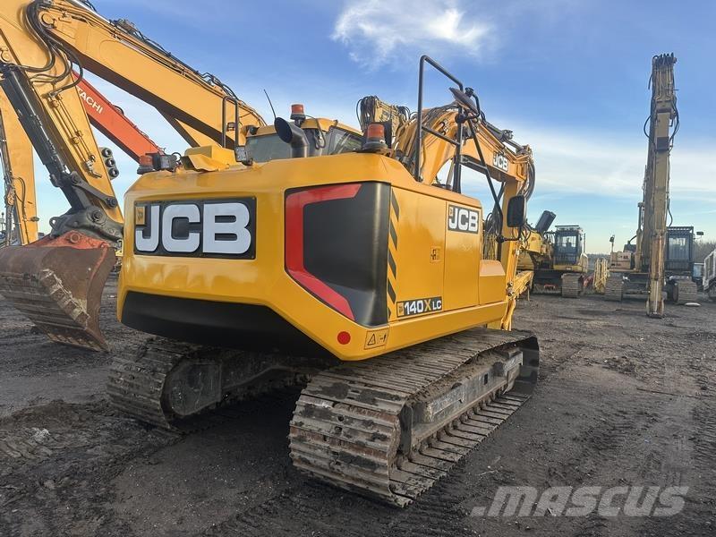 JCB 140X L 4F Bagri goseničarji