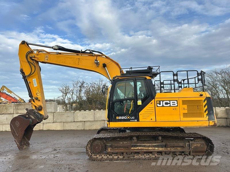 JCB 220X L 4F Bagri goseničarji