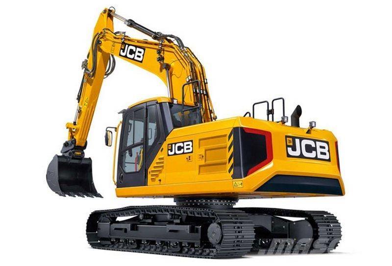 JCB 220X L 4F Bagri goseničarji