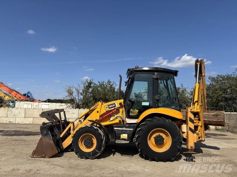 JCB 3cx Contractor Rovokopači